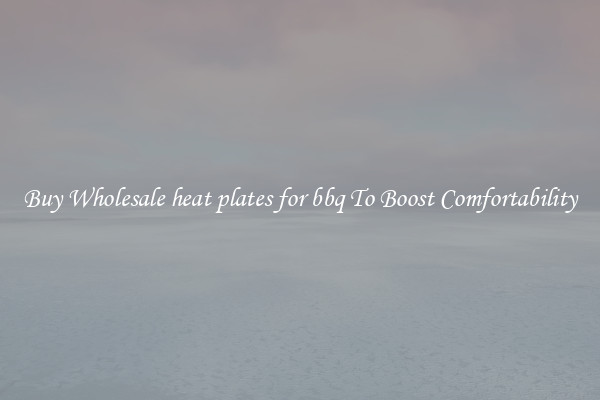 Buy Wholesale heat plates for bbq To Boost Comfortability