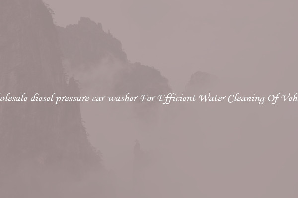 Wholesale diesel pressure car washer For Efficient Water Cleaning Of Vehicles